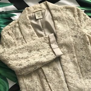 Abercrombie & Fitch lace jacket